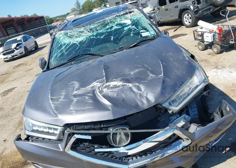 2020 Acura Mdx Technology from USA, damaged, VIN 5J8YD4H52LL034217